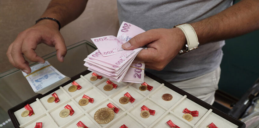 الليرة التركية