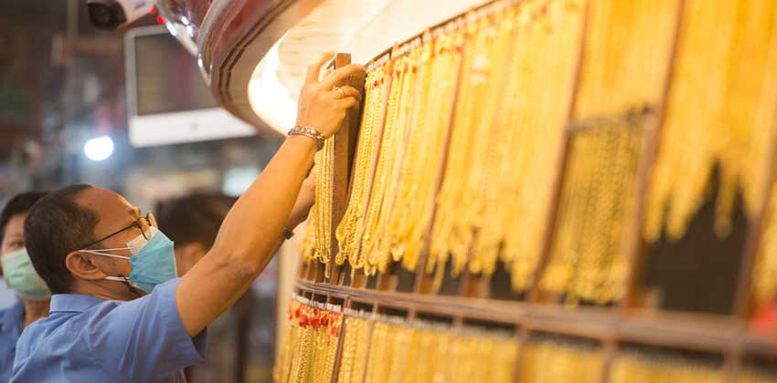 أسعار الذهب