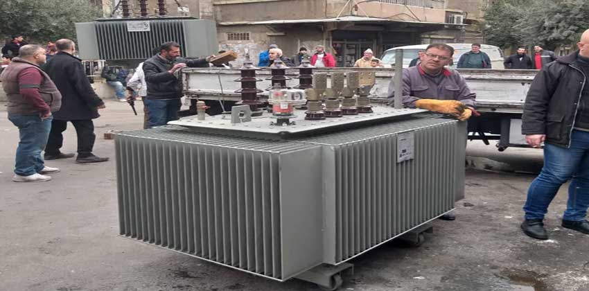 قطاع الكهرباء