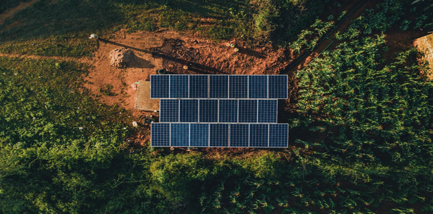 أول مشروع لتحلية مياه الري بالطاقة الشمسية