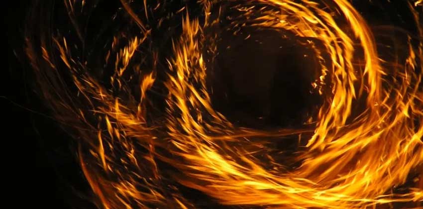 للتحكم في الحريق.. مادة جديدة بمقياس النانو