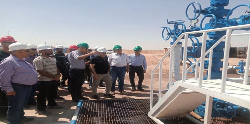 حقل المهر يدعم إنتاج الغاز في سورية بـ 150 ألف متر مكعب يومياً