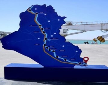 أنبوب عملاق لنقل النفط في العراق بطاقة 2.4 مليون برميل
