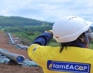 خط أنابيب شرق أفريقيا للنفط الخام "إيكوب" يقترب من بدء التشغيل